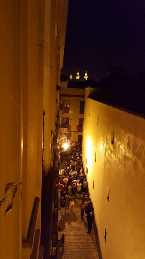 Coqueto Apartmento Centro - San Julian Sevilla Eksteriør billede
